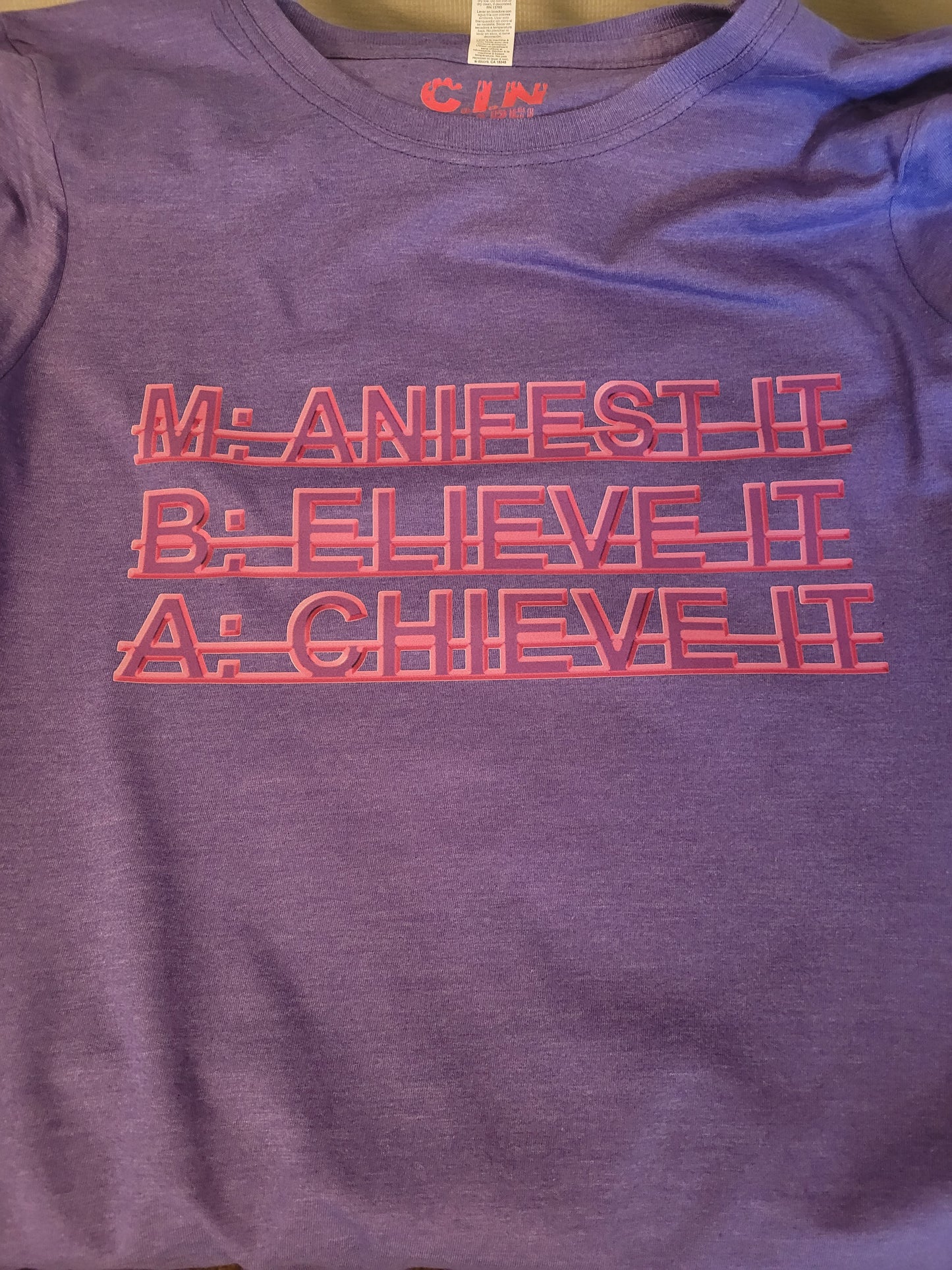 Adult size Short sleeve t-shirt