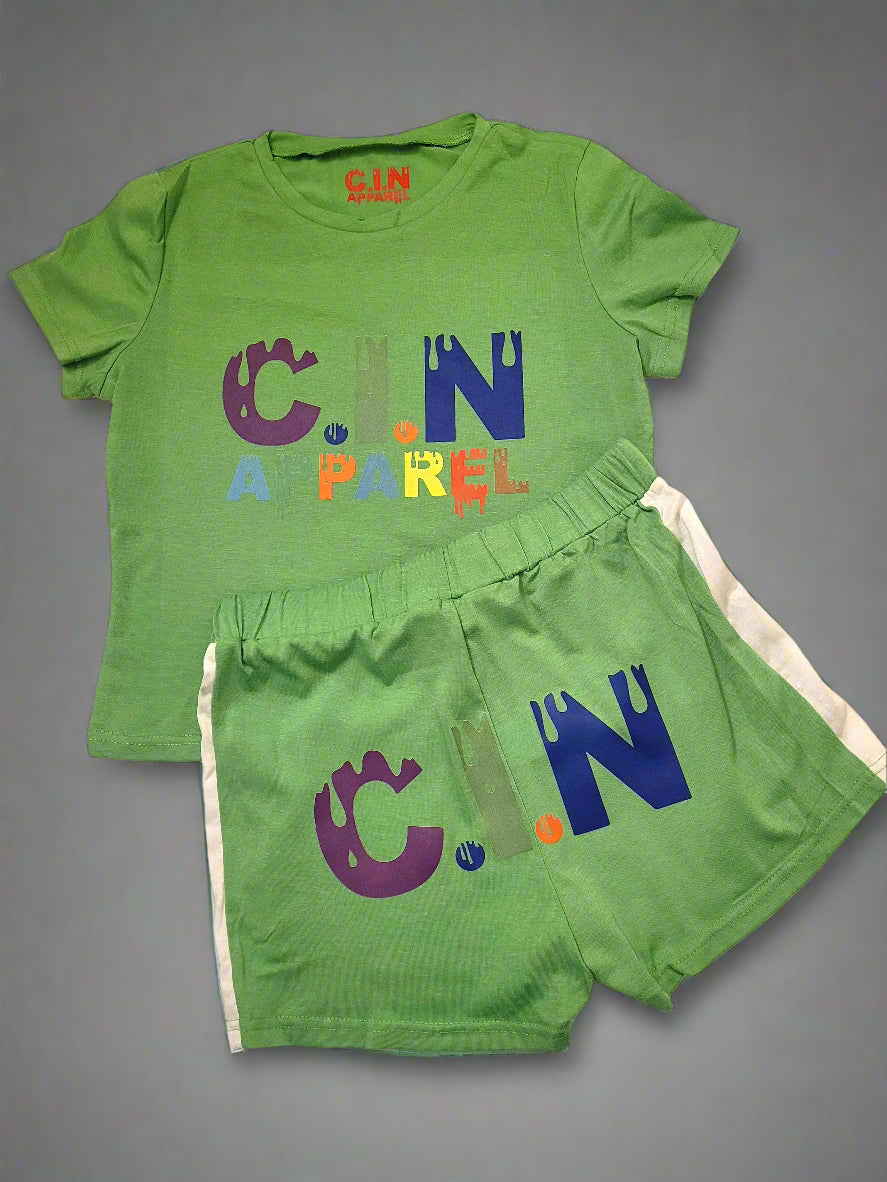 Womens (L) short set (SLIM FIT)