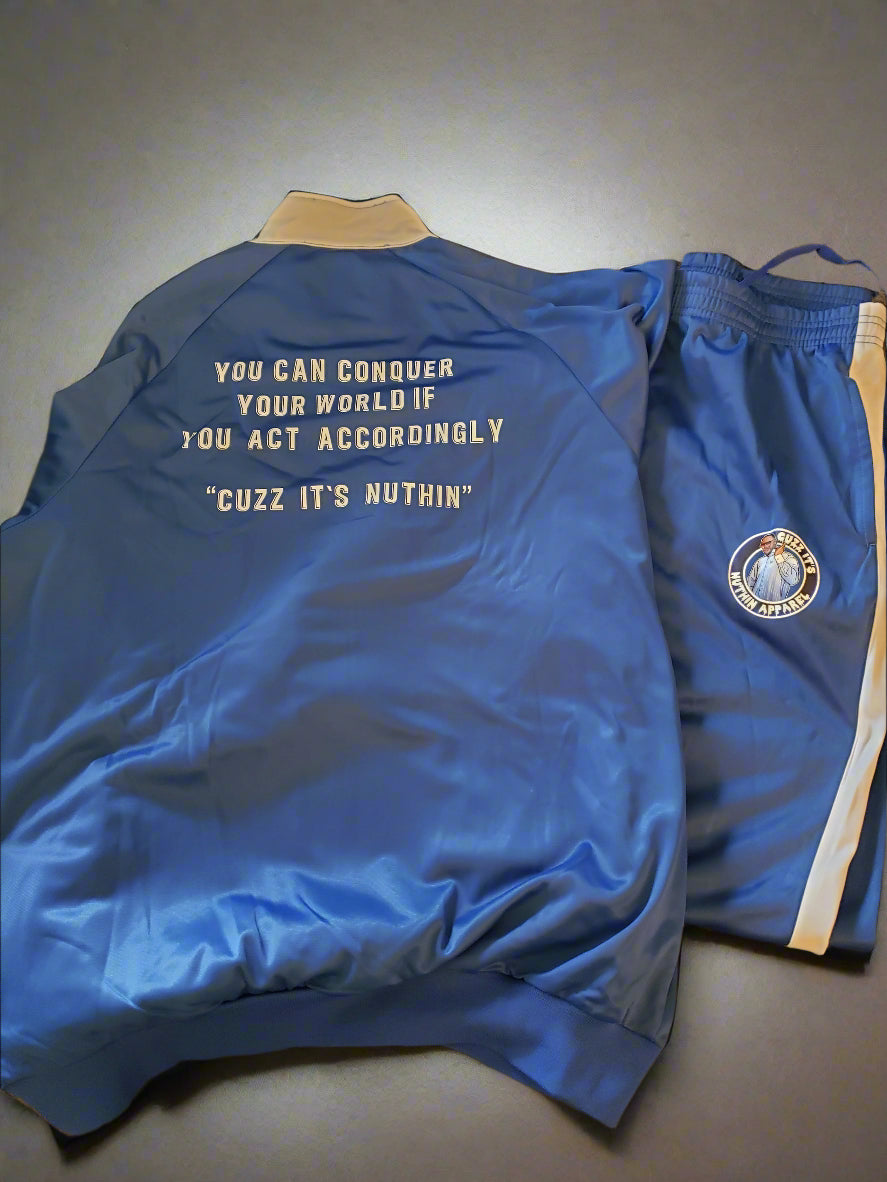 (YOUTH SIZES) Polyester Track suites