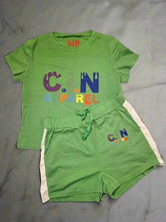 Womens (L) short set (SLIM FIT)