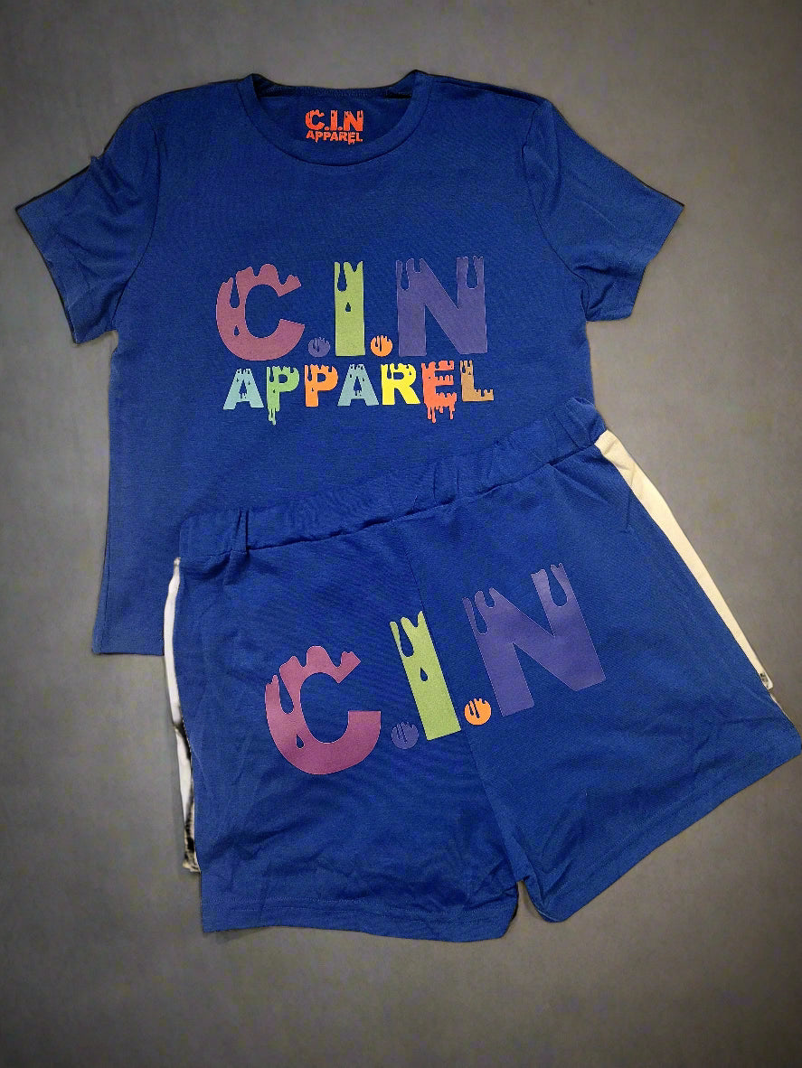 Womens (L) short set (SLIM FIT)