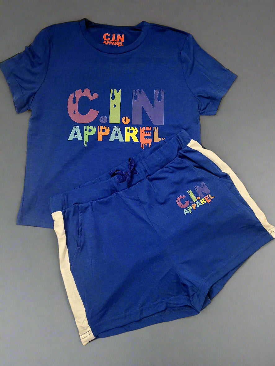 Womens (L) short set (SLIM FIT)