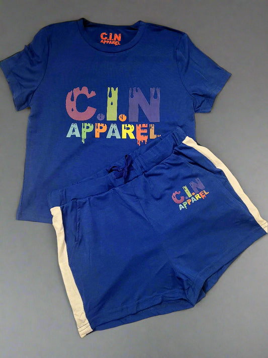 Womens (L) short set (SLIM FIT)