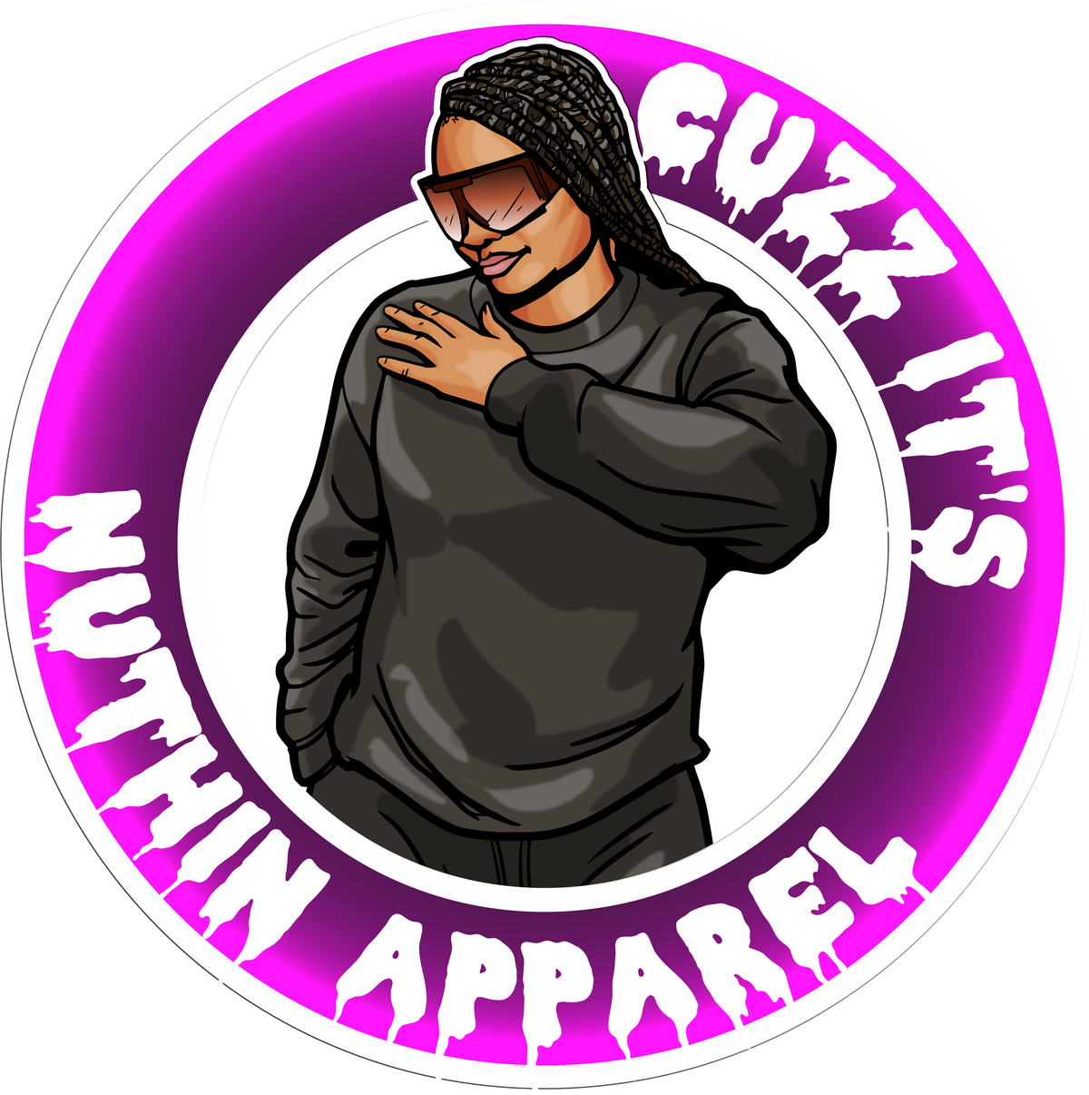 Cuzzit cinapparel.com – CUZZ IT'S NUTHIN APPAREL